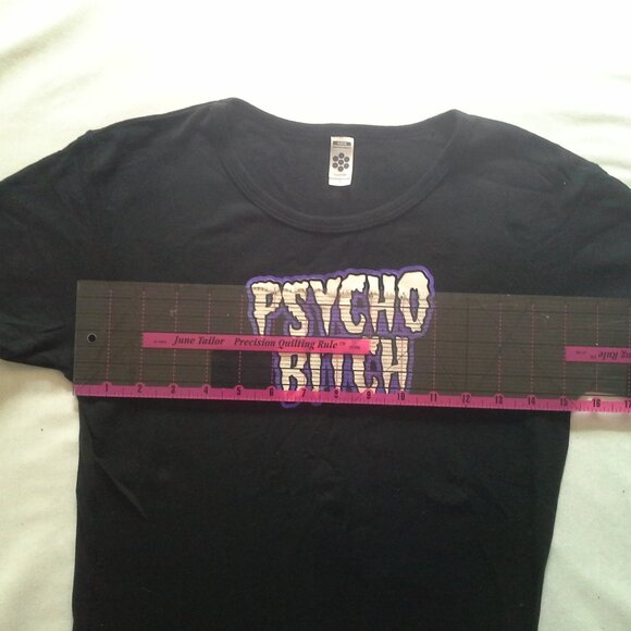 Junior's Black and Purple Fitted Shirt - sz L - Picture 9 of 9